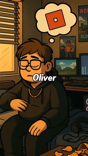 Odd Diary on Instagram: "The Roblox Kid !! Send this to an Oliver ll #memes #story #character #funny #cartoon"