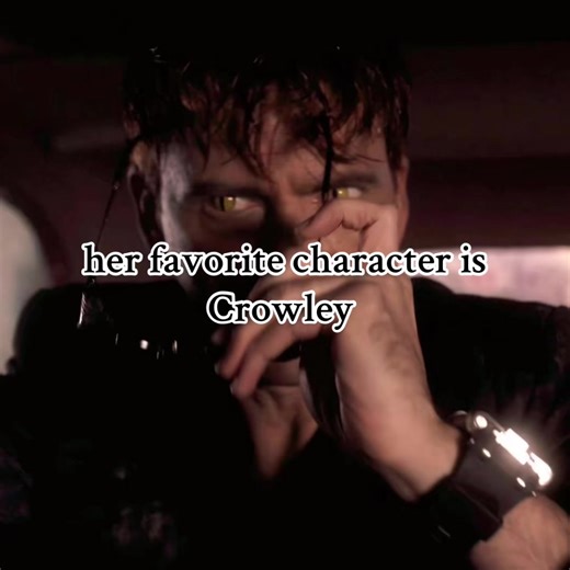 Why Crowley from Good Omens is My Comfort Character