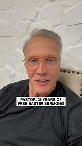 30 years of my Easter Sermon content is free at CreativePastors.com! Link in bio. I’m praying over the preparation of every Pastor this Easter season and that the Gospel would reach farther than ever! | Ed Young