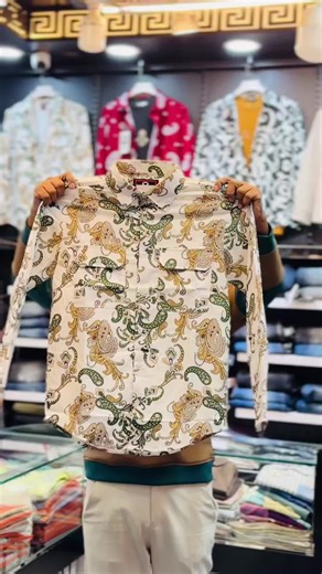 Trendy Imported Shirts Available Now!