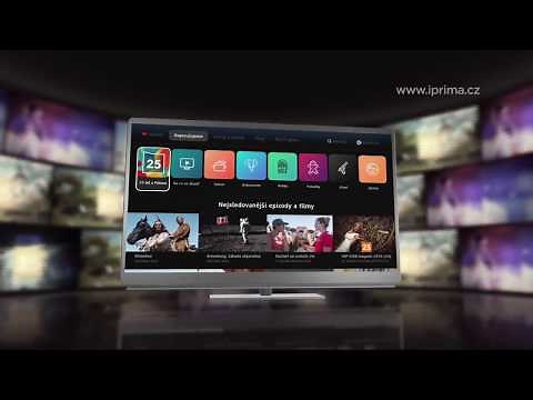 Sledujte své oblíbené pořady, filmy a seriály na iPrima.cz