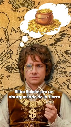 Bilbo was a Bourgeois of the Shire