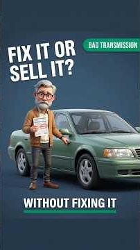 How to Sell a Car With a Bad Transmission?