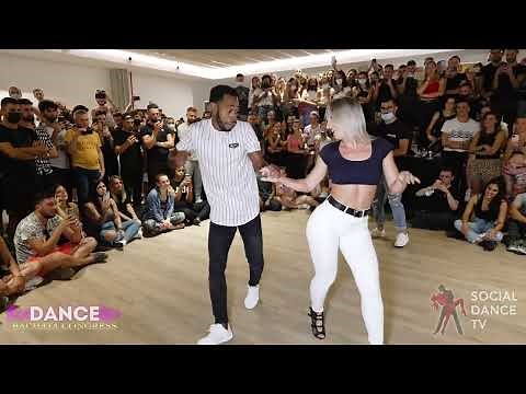 Ronald & Alba - Bachata dancing | BCN Dance Life Bachata Congress 2021