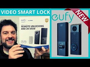 EUFY Video Smart Lock. Setup, installed, and Tested. [392] #eufy #videosmartlock
