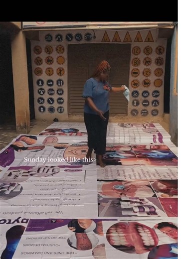 Our walk in spa is currently going through some brush up , we printed 8 large banners and we are about to install them , stay tuned to see the after results 😍😍@thexceptionalartandprint