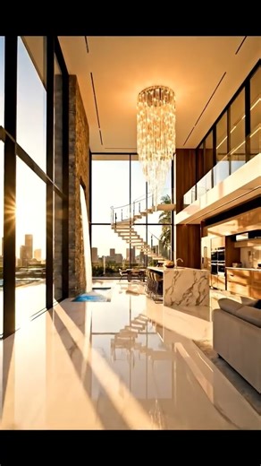 Luxurious Multimillion Modern Mega Mansion house design ideas