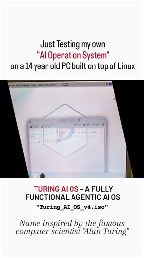 Turing AI OS - beta testing