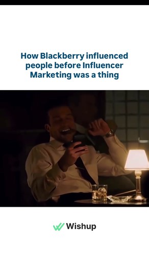 Before social media, BlackBerry built influence the old-school way