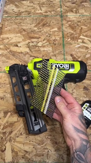 Ryobi Framing Nailer - Fast and Efficient Nail Gun for Your Projects