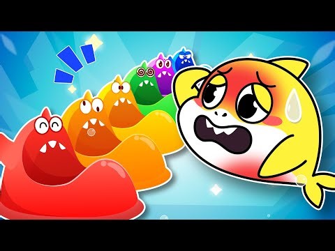 Baby Shark's Toilet Adventure! - Learn Colors While Potty Training - Fun Kids Songs