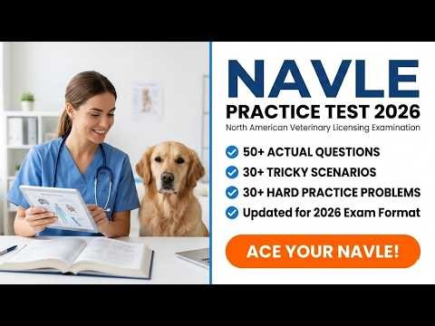NAVLE Practice Test 2026 | Comprehensive Guide for North American Veterinary Licensing Exam
