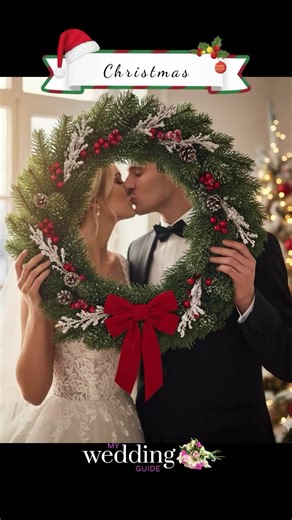 𝗪𝗲𝗱𝗱𝗶𝗻𝗴 𝗧𝗵𝗲𝗺𝗲 𝗜𝗻𝘀𝗽𝗼 🎄✨ Christmas Weddings A Christmas-themed wedding captures the magic of the holiday season with twinkling lights, festive cheer, and the warmth of loved ones, creating a joyful celebration filled with red, green, gold, and silver hues. Picture sparkling lights adorning the venue, festive garlands on tables, wintery floral arrangements with berries and evergreens, Christmas-themed cake with edible ornaments, and a cocktail hour featuring mulled wine and ginger