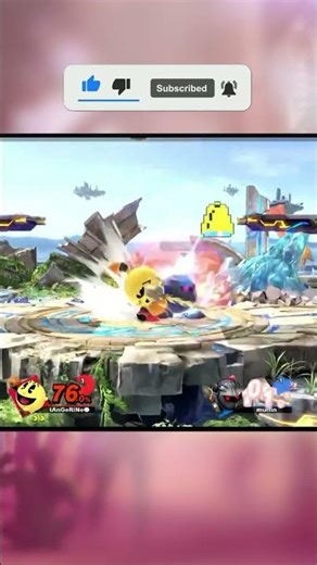 Pac-Man wanted to have a quick snack