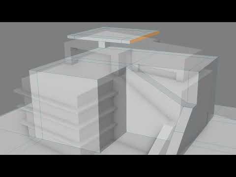 3d modeling building rft, 50min