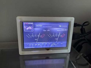 Volumio 3 with PeppyMeter running