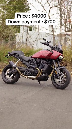 2025 PAN AMERICA ST . 500 miles. Like new, still under warranty for 2 years. One of the best bikes you will ever ride. 150HP and 500lb! TBR Exhaust, Saddlemem seat, 8” Risers, ODi Mx bars, carbon dash, ohlins steering stabilizer #bikers #bike #choppers #chopper #motobike