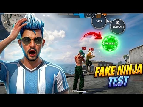 😈 I Tried The Most Insane Fake Ninja App In Free Fire! 🔥