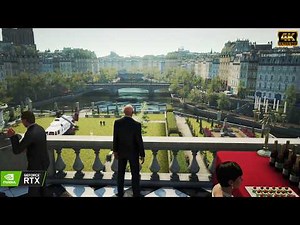 HITMAN™ 3 - Paris, France (Day Time) Cinematic Run [4K 60FPS]