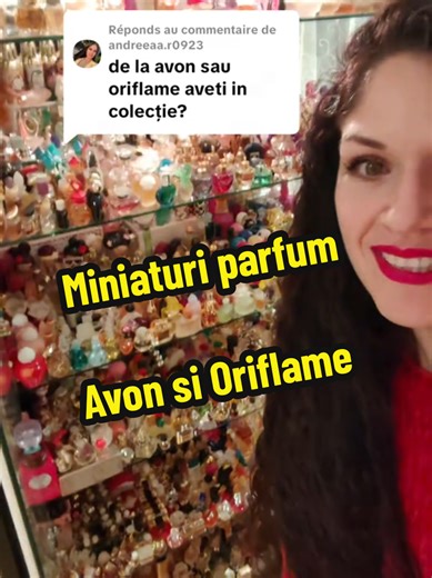 Miniaturi parfum Avon și Oriflame: O colecție specială