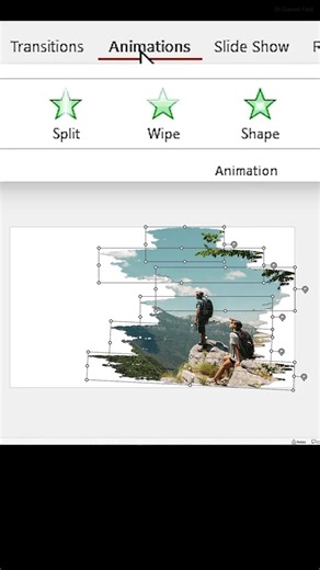 How to design brush effect in PowerPoint #powerpoint #tutorial #brush | PowerPointskills