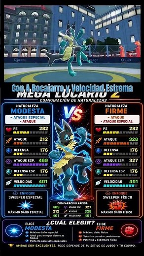 The Best Nature for MEGA LUCARIO Z 👊🏼👊🏼