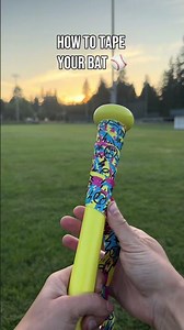 How to tape a bat