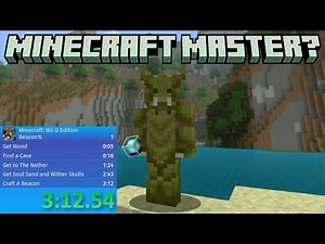 Can You Beat Minecraft Wii U This Fast?