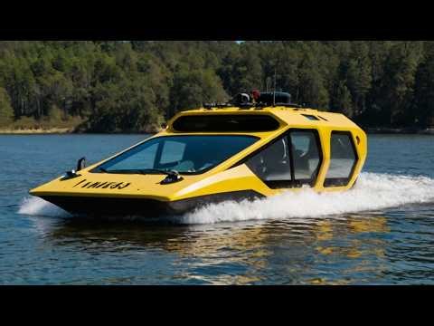 15 AMPHIBIOUS VEHICLES THAT WILL CHANGE THE WORLD