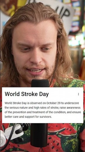 Happy Stroke Day!