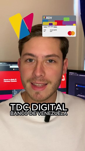 Tarjetas de Crédito Digitales del Banco de Venezuela