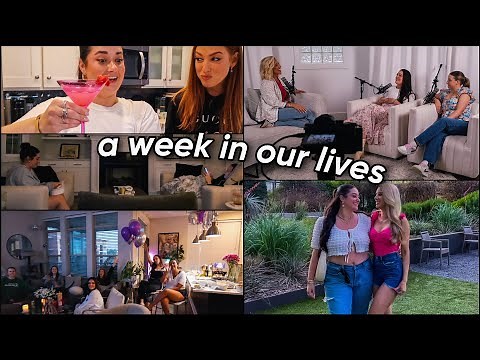 a wild week! going on a podcast together, our Vanderpump party, and celebrating in Nashville ❤️