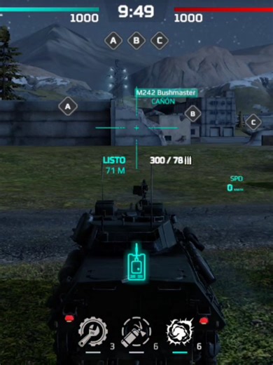 Intense Modern War Tank Battle Gameplay