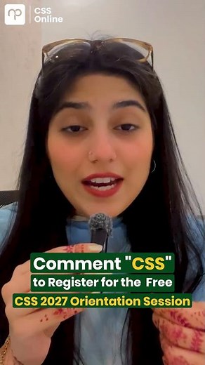 CSS 2027 Free Guidance and Orientation Session | Nearpeer