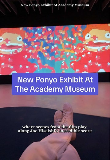 Explore the New Ponyo Exhibit at the Academy Museum
