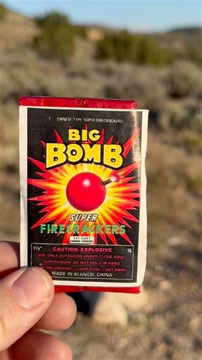 20 Days Until July 4th! - Vintage Firecracker Countdown - Big Bomb #fireworks #firecrackers
