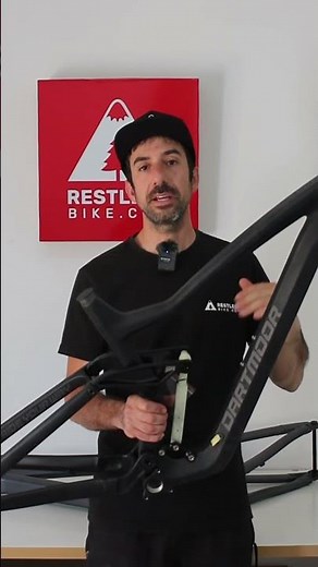 29" Carbon Frame for Enduro MTB | Dartmoor Thunderbrid FR