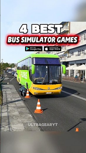 4 best bus simulator games with realstic graphics 2026📈✌️best bus driving games for android