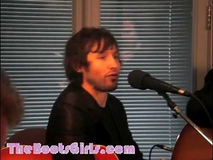 James Blunt Talks About Auctioning His Sister on EBay!
