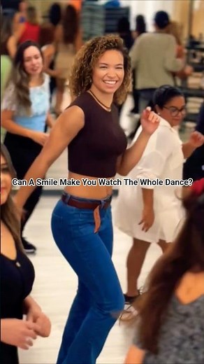 Is Her Smile The Best Part Of The Dance? 😊 | Kátia Gouveia