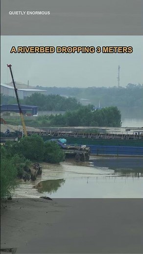 Why the Mekong River is Sinking