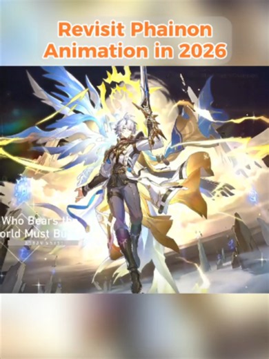 Revisit HSR Phainon Animation in 2026. Arguably one of the top dark animation in Honkai Star Rail. From the transformation to the unique single post handed battle, he got all! #Phainon #honkaistarrail #amphoreus