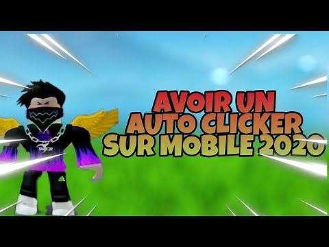 COMMENT AVOIR UN AUTO CLICKER SUR ROBLOX ✅