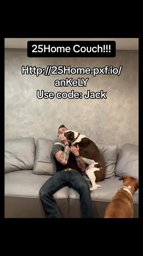 @25Home Furniture Get you one! #25homefurniture #couch even the #puppies approve! #unclecopper #fyp use link and code: “Jack”