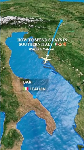 How to spend 5 days in southern Italy