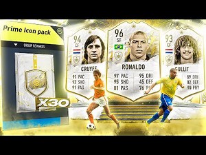 FIFA 22 30 x Guaranteed Prime Icon Upgrade Packs!