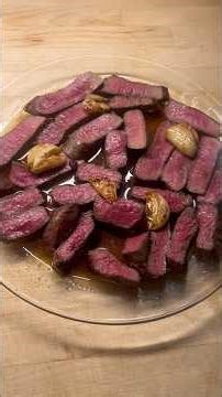 Elk Steak & Crispy Potatoes #fieldtofork #wildgamecooking #wildgamerecipes #steakandpotatoes #steak
