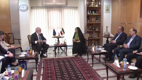 Iran’s ‘Screaming Mary’ VP from 1979 US hostage crisis has coronavirus