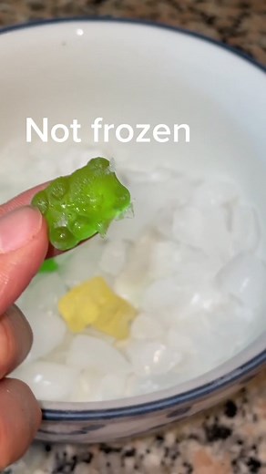 Freezing Gummy Bears: A Colorful Kitchen Experiment