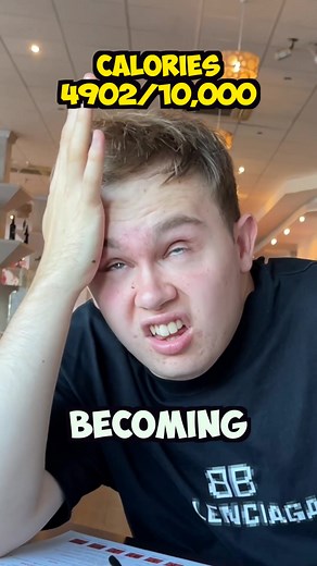 I ate 10,000 calories in 24 hours!